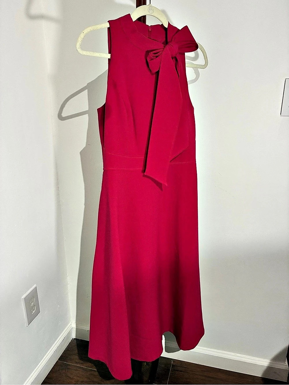 Alice + Olivia Pink Maxi Dress Size 10 Like New
